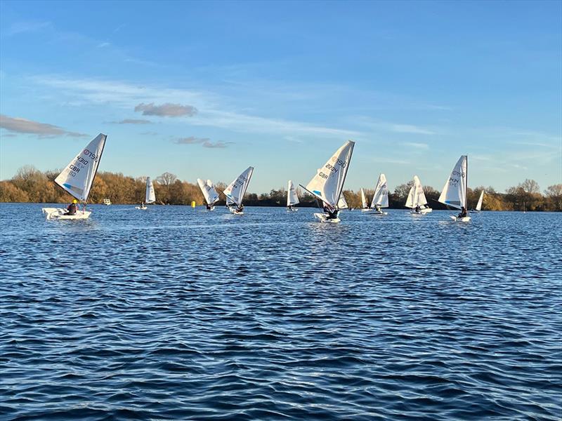 RS Aero UK Youth Championships 2023 photo copyright Burghfield Sailing Club taken at Burghfield Sailing Club and featuring the RS Aero 5 class