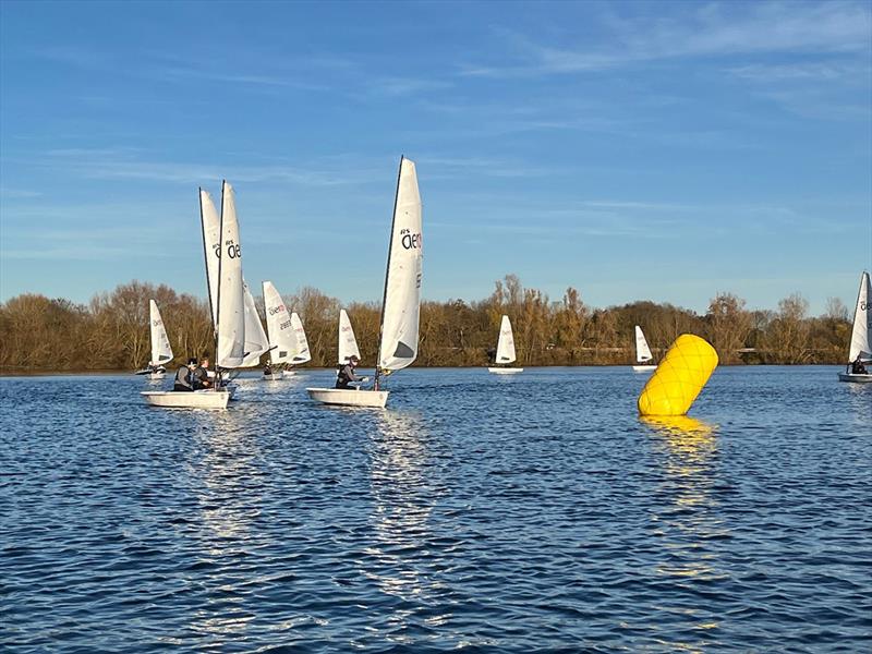 RS Aero UK Youth Championships 2023 photo copyright Burghfield Sailing Club taken at Burghfield Sailing Club and featuring the RS Aero 7 class