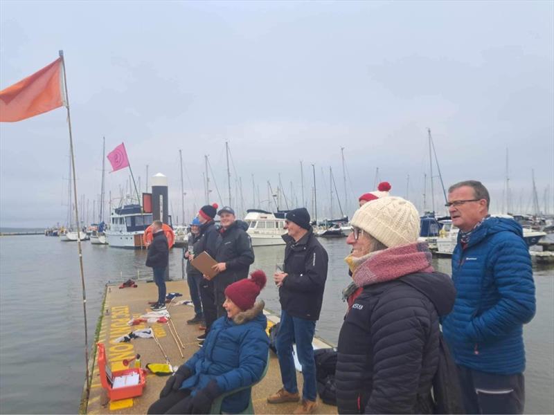 Lymington Town SC Festive RS Aero Stadium Racing in Hampshire, UK - photo © Sue Markham