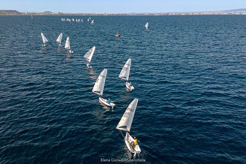 Italian Youth RS Aero Championship - photo © Elena Giolai / RS Aero Italia