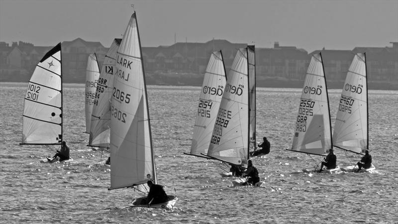 Starcross Steamer 2024 photo copyright Heather Davies taken at Starcross Yacht Club and featuring the RS Aero 7 class