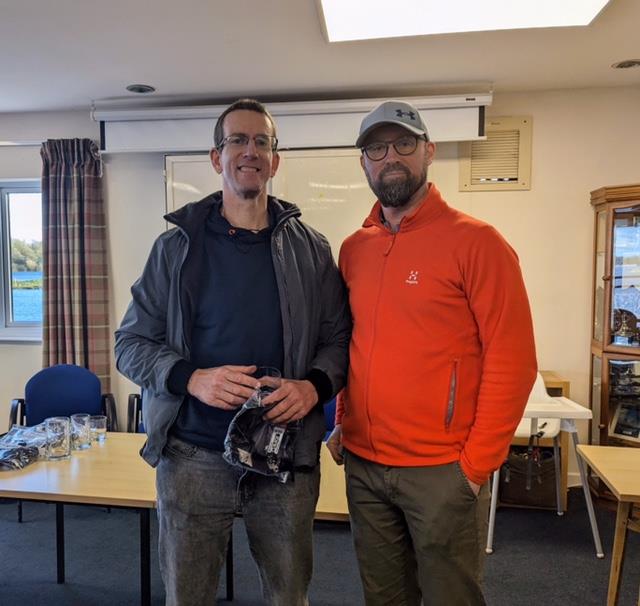 Nick Craig wins the Aero 7 fleet in the Burghfield RS Aero Open photo copyright Mark Cooper taken at Burghfield Sailing Club and featuring the RS Aero 7 class