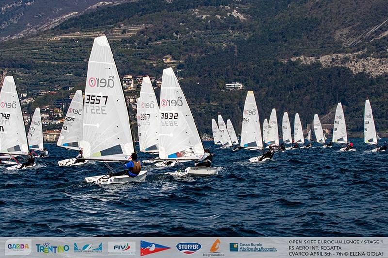 2024 Open Skiff EuroChallenge / RS Aero Int. Regatta photo copyright Elena Giolai taken at Circolo Vela Arco and featuring the RS Aero 7 class