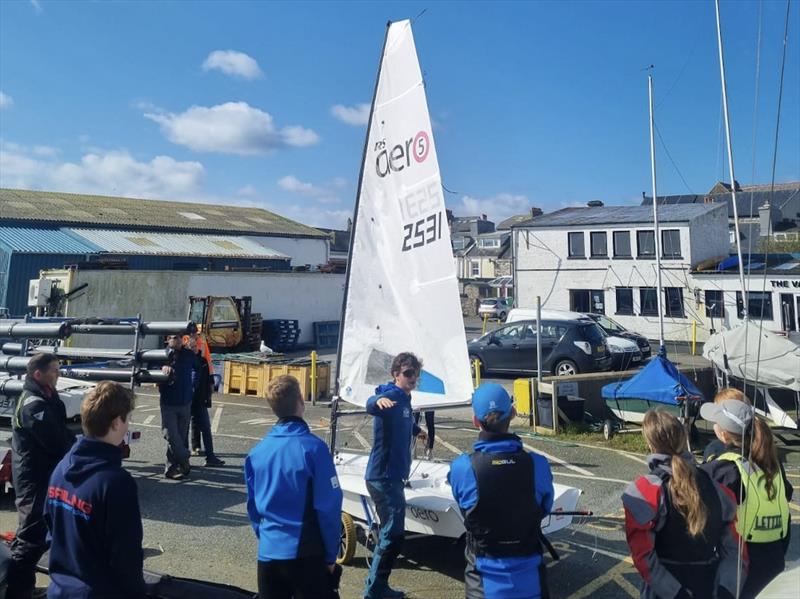 Isle of Man Sailing Development Squad Race Training - photo © Isle of Man YC