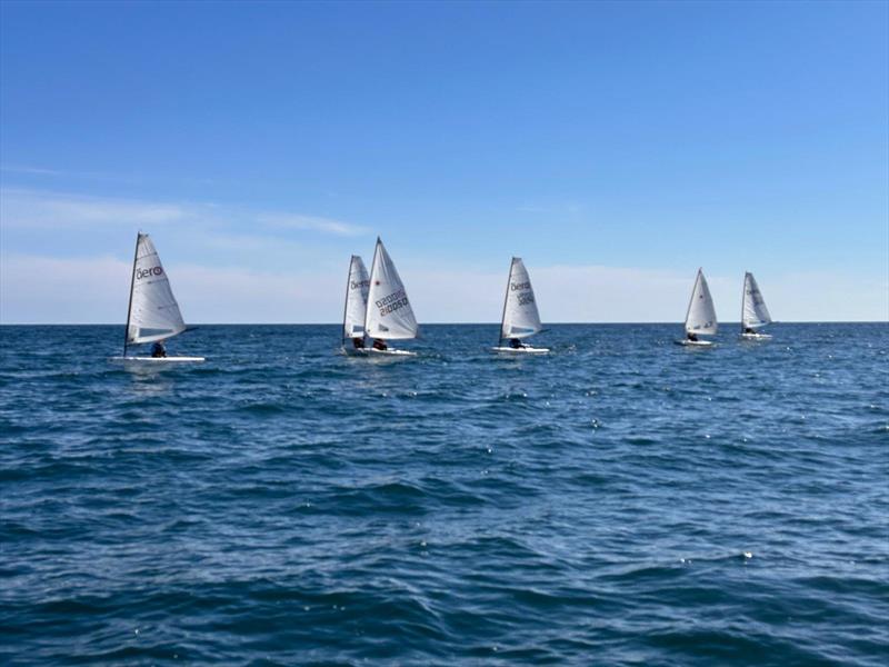 Isle of Man Sailing Development Squad Race Training - photo © Isle of Man YC