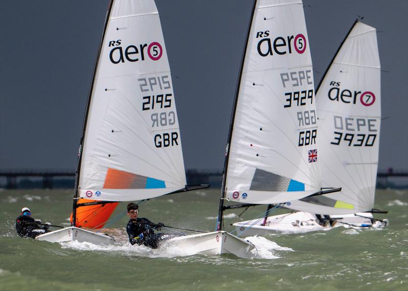 RS Aero UK Eastern Championship at Thorpe Bay photo copyright Alleycat Photographer taken at Thorpe Bay Yacht Club and featuring the RS Aero 5 class