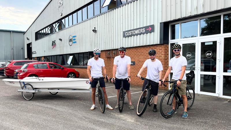 RS Aero Cycle Challenge - photo © RS Sailing