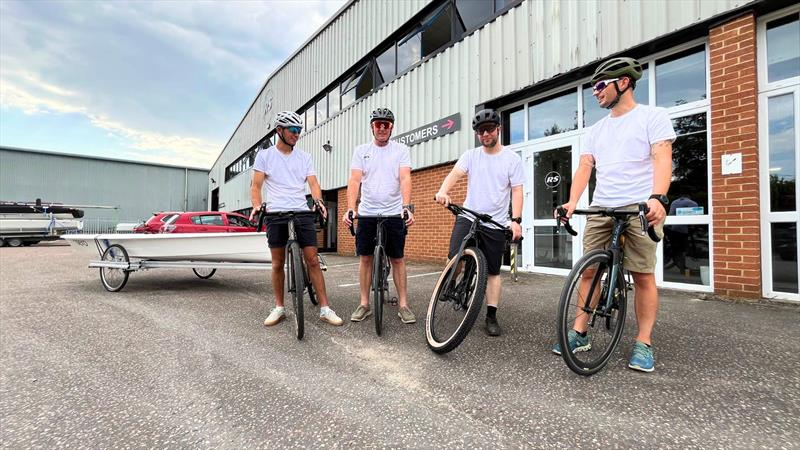 RS Aero Cycle Challenge - photo © RS Sailing