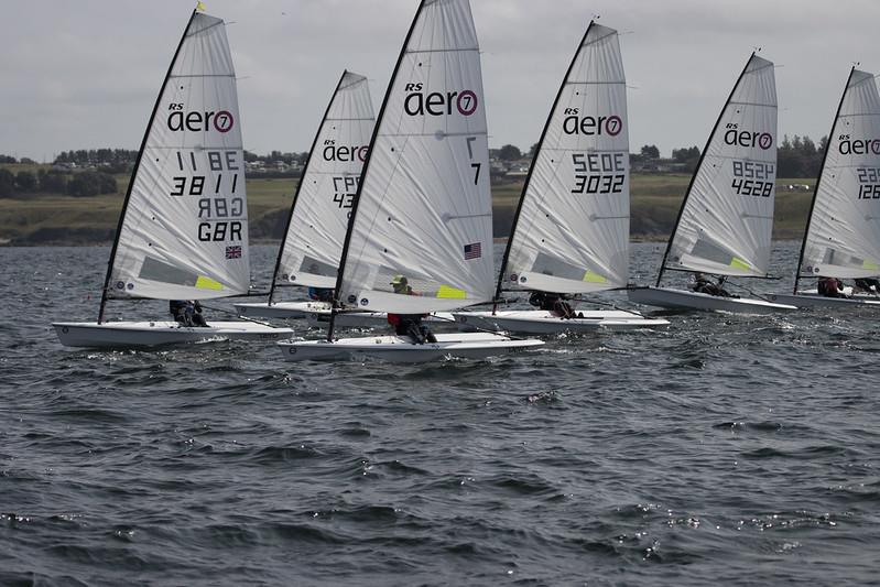 RS Aero 5 & 7 UK Nationals at East Lothian - photo © Steve Fraser