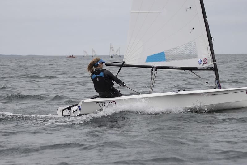RS Aero 5 & 7 UK Nationals at East Lothian - photo © Steve Fraser