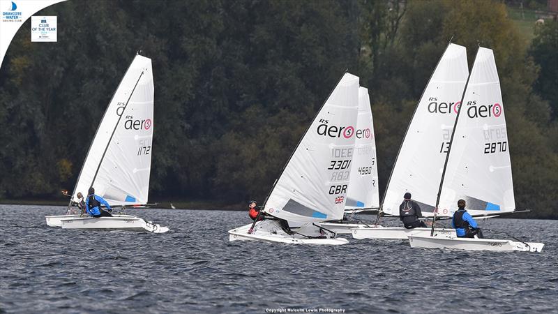 RS Aero UK Inlands at Draycote Water photo copyright Malcolm Lewin taken at Draycote Water Sailing Club and featuring the RS Aero 5 class