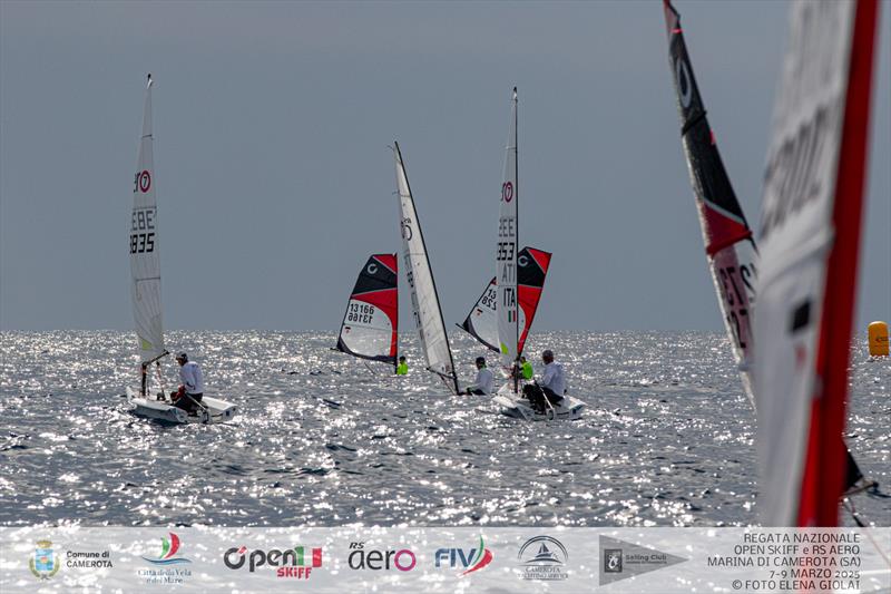National OpenSkiff and RS Aero Regatta - photo © Elena Giolai