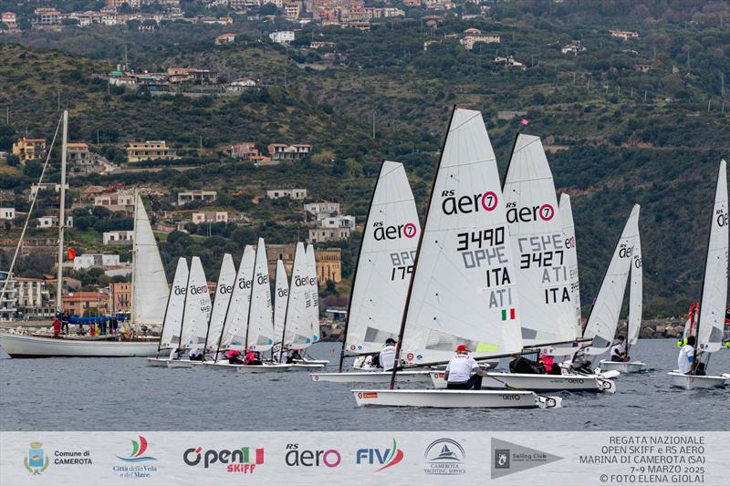 2025 National Openskiff and RS Aero Regatta - Day 2 photo copyright Elena Giolai taken at  and featuring the RS Aero 7 class