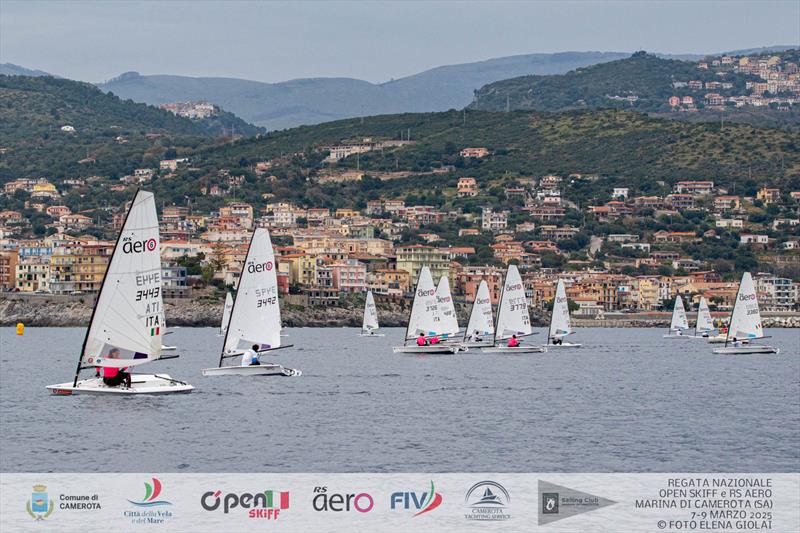 2025 National Openskiff and RS Aero Regatta - Day 2 photo copyright Elena Giolai taken at  and featuring the RS Aero 6 class
