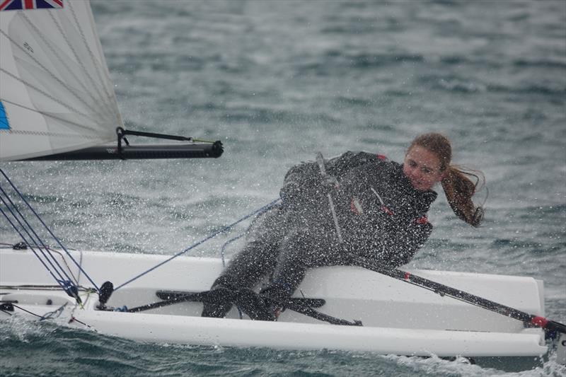 RS Aero UK Winter Training at Restronguet - photo © Miles Carden