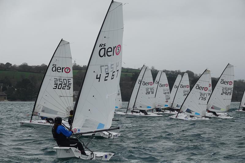 RS Aero UK Winter Training at Restronguet - photo © Miles Carden