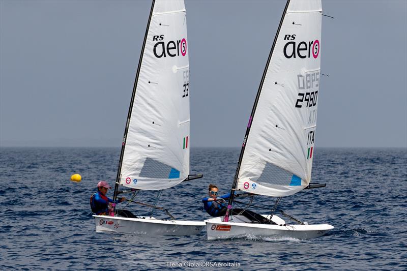 2025 RS Aero Europeans at Lake Garda Day 1 - photo © Elena Giolai