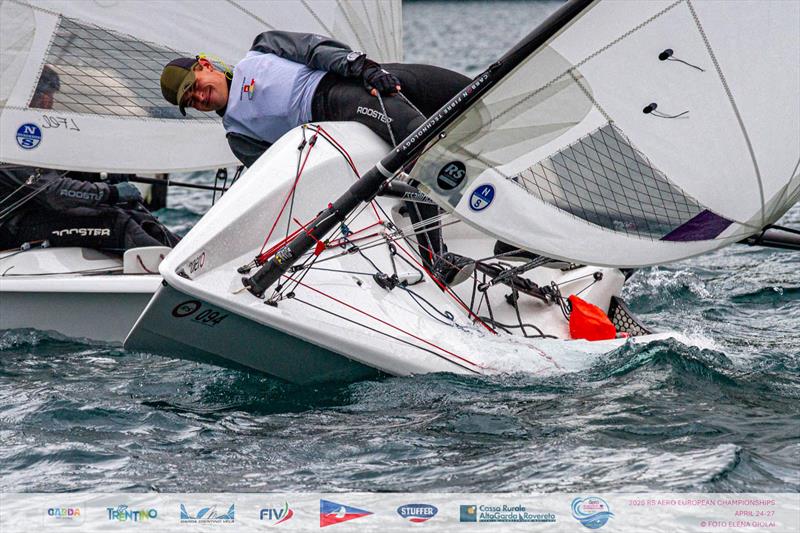 2025 RS Aero Europeans at Lake Garda Day 1 - photo © Elena Giolai