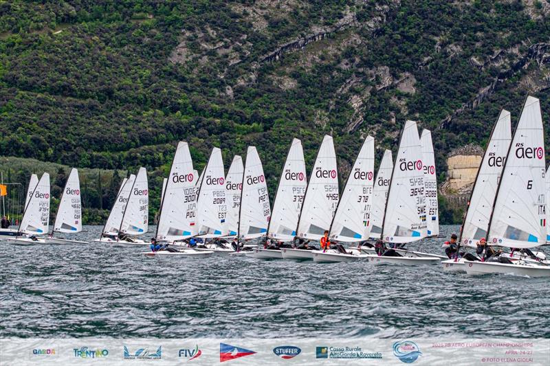 2025 RS Aero Europeans at Lake Garda Day 1 - photo © Elena Giolai