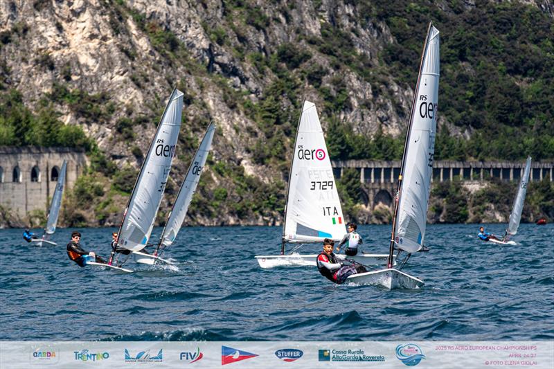 2025 RS Aero European Championships final day - photo © Elena Giolai
