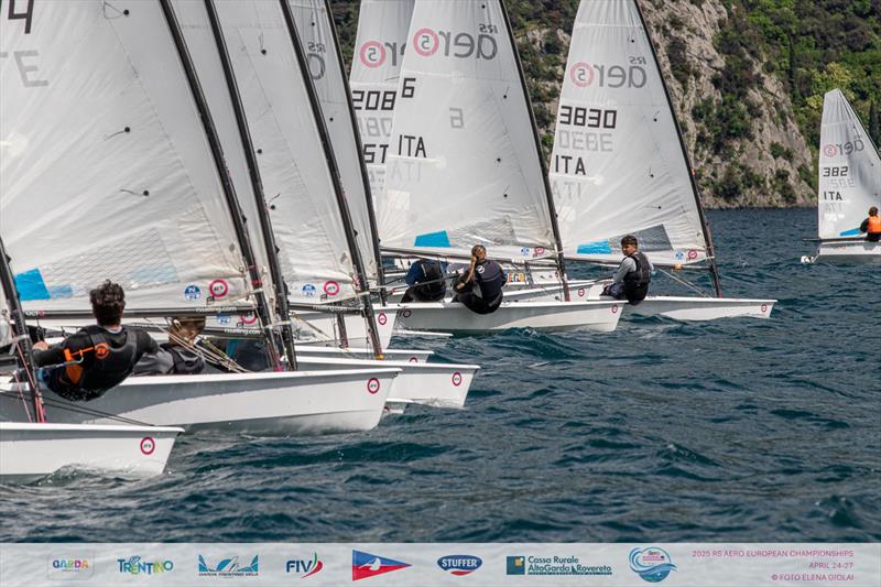 2025 RS Aero European Championships final day - photo © Elena Giolai