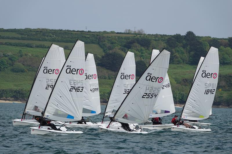 Kari-Tek-sponsored RS Aero UK SW Area Championships - photo © Miles Carden / Falmouth Harbour