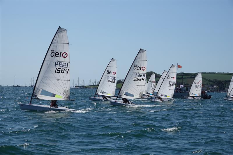 Kari-Tek-sponsored RS Aero UK SW Area Championships - photo © Miles Carden / Falmouth Harbour