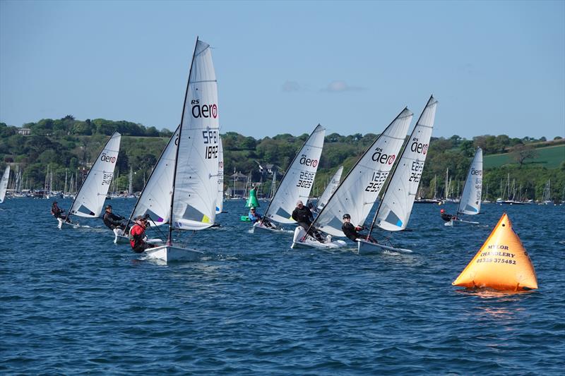 Kari-Tek-sponsored RS Aero UK SW Area Championships - photo © Miles Carden / Falmouth Harbour