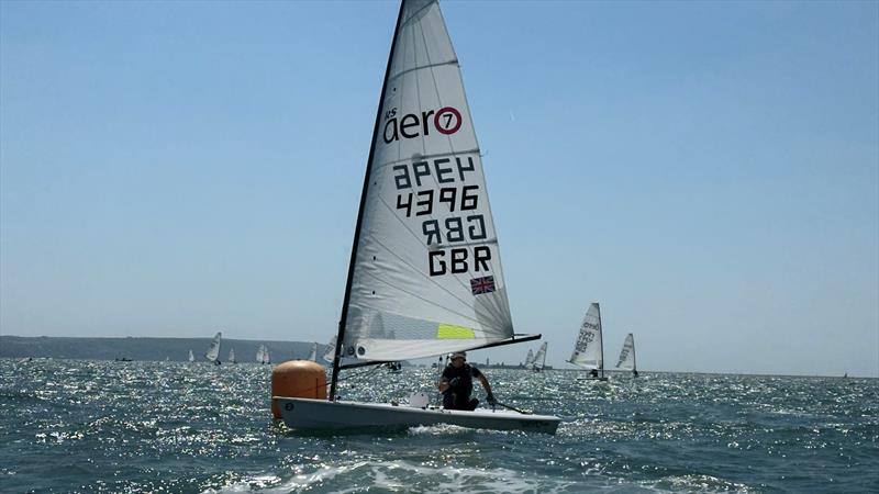 Lymington Town SC RS Aero Open - photo © Lymington Town SC