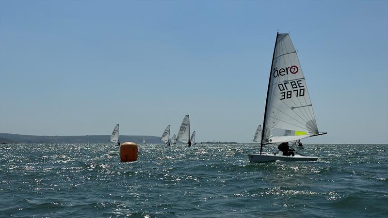 Lymington Town SC RS Aero Open - photo © Lymington Town SC