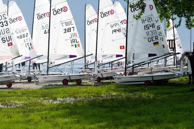 RS Aero Lago Maggiore International Regatta - photo © Circolo Velico del Leone