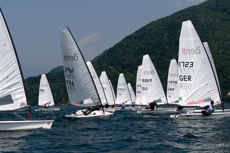 RS Aero Lago Maggiore International Regatta - photo © Circolo Velico del Leone