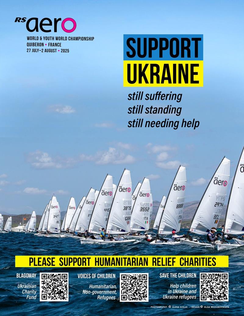 UK RS Aero Poster - photo © RS Aero Class