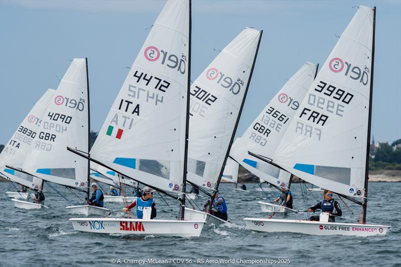 2025 RS Aero World & Youth World Championship photo copyright A. Champy-McLean taken at  and featuring the RS Aero 5 class