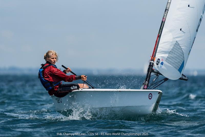 2025 RS Aero World & Youth World Championship photo copyright A. Champy-McLean taken at  and featuring the RS Aero 5 class
