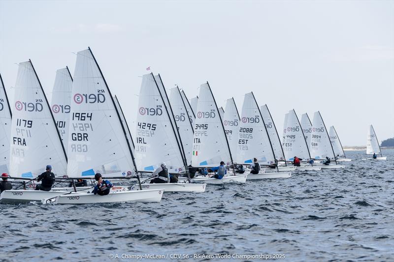 2025 RS Aero World & Youth World Championship photo copyright Alexander Champy-McLean taken at  and featuring the RS Aero 5 class