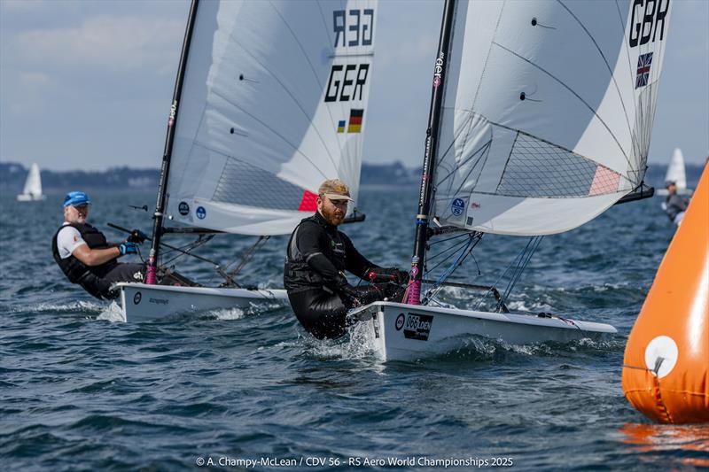 2025 RS Aero World & Youth World Championship photo copyright Alexander Champy-McLean taken at  and featuring the RS Aero 9 class
