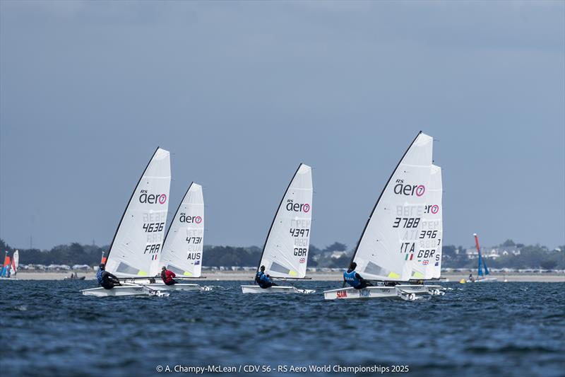 2025 RS Aero World & Youth World Championship photo copyright Alexander Champy-McLean taken at  and featuring the RS Aero 7 class