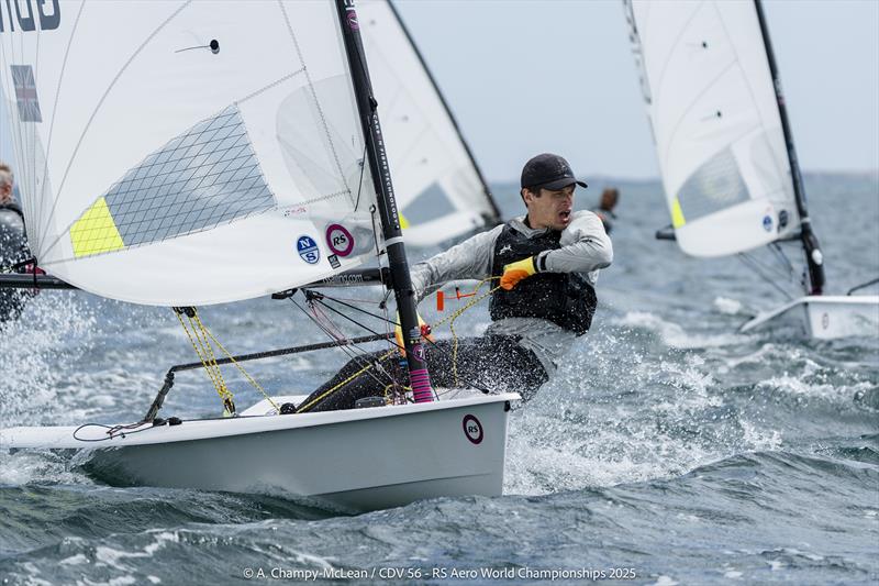 2025 RS Aero World & Youth World Championship photo copyright Alexander Champy-McLean taken at  and featuring the RS Aero 7 class