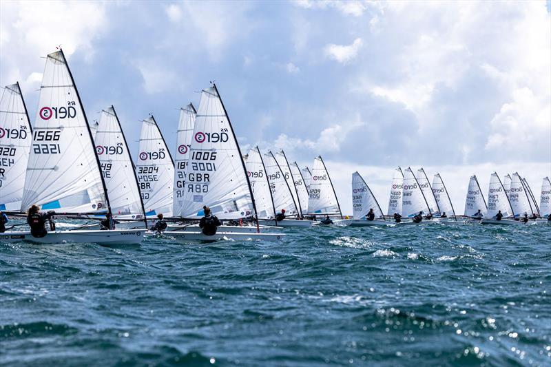RS Aero UK National Championship & International Open at the WPNSA Day 1 photo copyright Phil Jackson / Digital Sailing taken at Weymouth & Portland National Sailing Academy and featuring the RS Aero 5 class