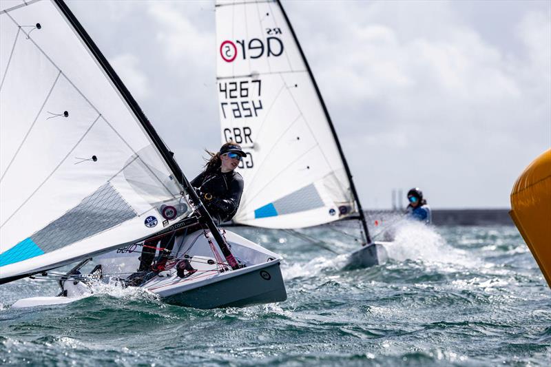 RS Aero UK National Championship & International Open at the WPNSA Day 1 photo copyright Phil Jackson / Digital Sailing taken at Weymouth & Portland National Sailing Academy and featuring the RS Aero 5 class