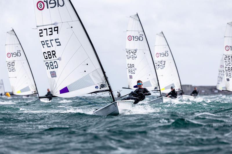 RS Aero UK National Championship & International Open at the WPNSA Day 1 photo copyright Phil Jackson / Digital Sailing taken at Weymouth & Portland National Sailing Academy and featuring the RS Aero 6 class