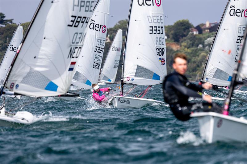 RS Aero UK National Championship & International Open at the WPNSA Day 1 photo copyright Phil Jackson / Digital Sailing taken at Weymouth & Portland National Sailing Academy and featuring the RS Aero 5 class