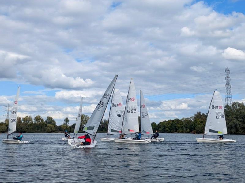 RS Aero Sustainability Challenge at Papercourt SC - photo © Papercourt Sailing Club