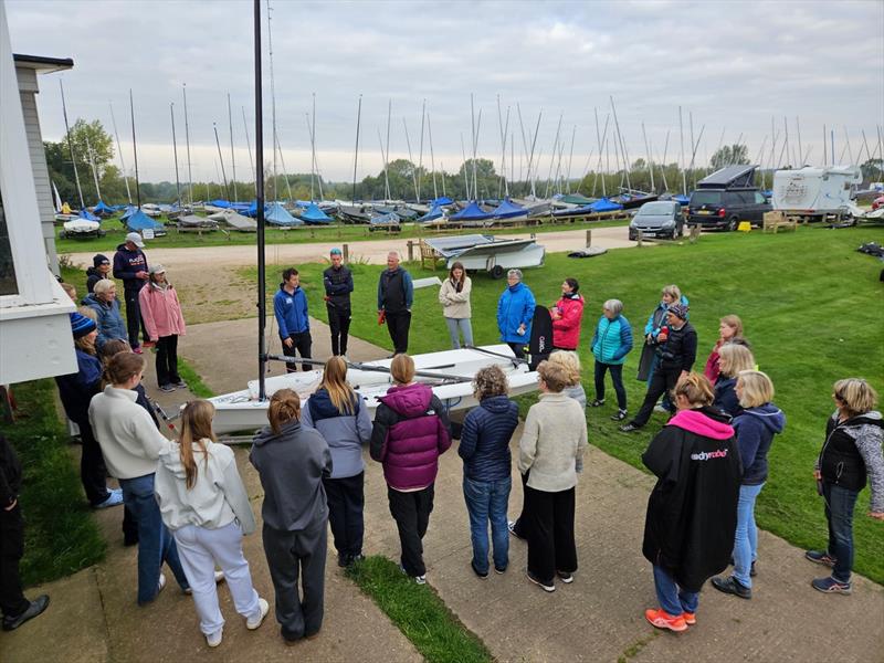 RS Aero UK Women's Championship at Notts County - photo © Notts County SC
