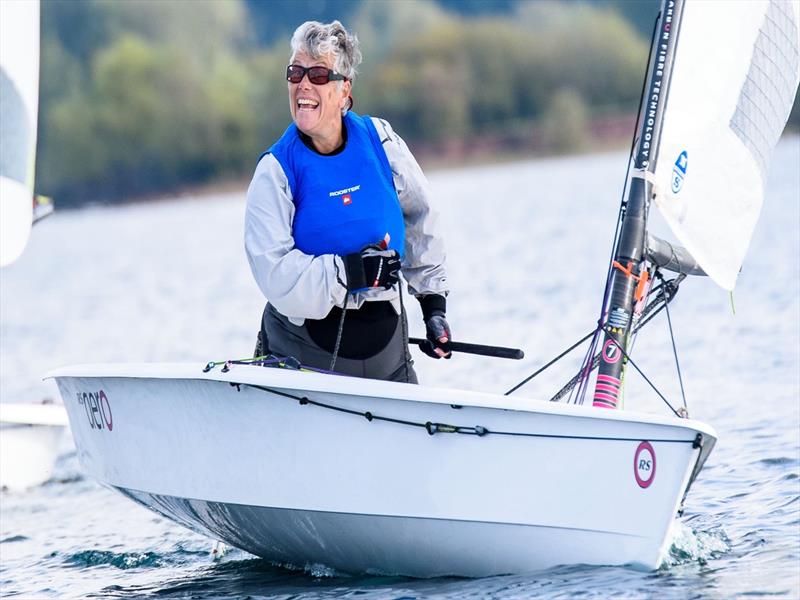 RS Aero UK Women's Championship at Notts County photo copyright Notts County SC taken at Notts County Sailing Club and featuring the RS Aero 7 class