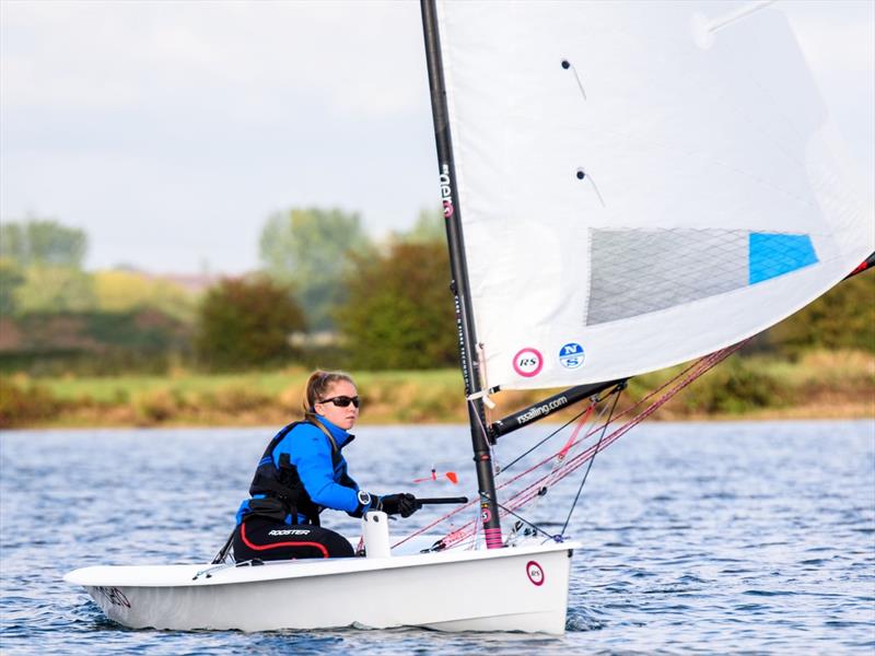 RS Aero UK Women's Championship at Notts County photo copyright Notts County SC taken at Notts County Sailing Club and featuring the RS Aero 5 class