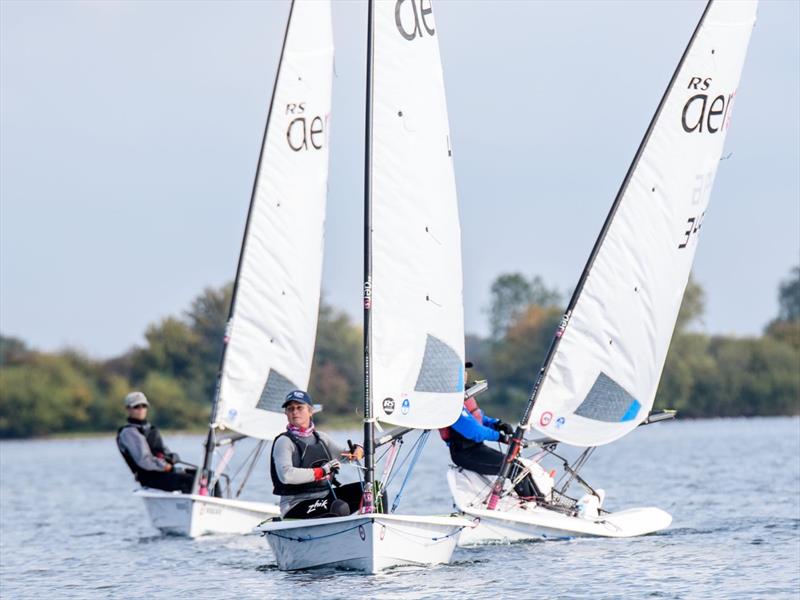 RS Aero UK Women's Championship at Notts County photo copyright Notts County SC taken at Notts County Sailing Club and featuring the RS Aero 5 class