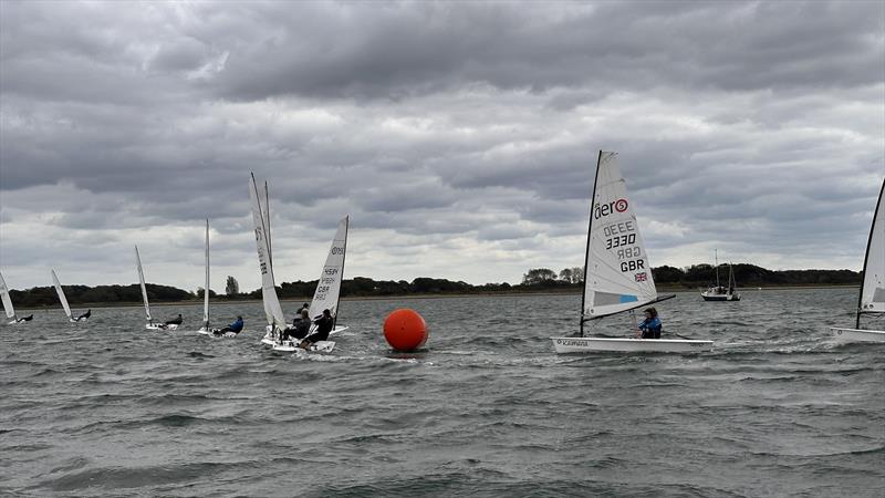 Itchenor SC RS Aero Open photo copyright Itchenor SC taken at Itchenor Sailing Club and featuring the RS Aero 5 class