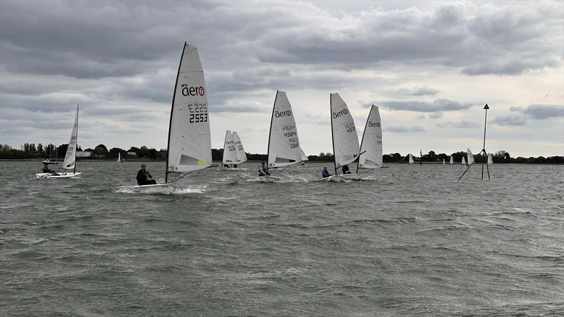 Itchenor SC RS Aero Open photo copyright Itchenor SC taken at Itchenor Sailing Club and featuring the RS Aero 7 class